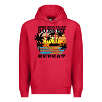 Cardinal sunrise sunburn sunset repeat Premium Hoodie - JahusDesignShop