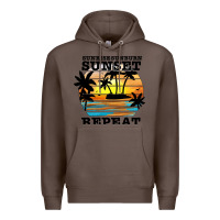 Coffee sunrise sunburn sunset repeat Premium Hoodie - JahusDesignShop