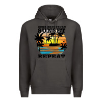 Smoke sunrise sunburn sunset repeat Premium Hoodie - JahusDesignShop