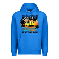 True Royal sunrise sunburn sunset repeat Premium Hoodie - JahusDesignShop