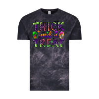 Cloud Black thick and a treat Vintage Tee - BundleAndBundleShop