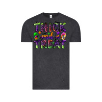 Vintage Black thick and a treat Vintage Tee - BundleAndBundleShop