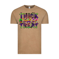 Vintage Coffee thick and a treat Vintage Tee - BundleAndBundleShop