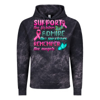 Cloud Black Support The Lighters Admire The Survivors Remember The Angels Vintage Hoodie - BundleAndBundleShop