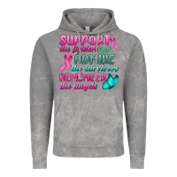 Cloud Rock Support The Lighters Admire The Survivors Remember The Angels Vintage Hoodie - BundleAndBundleShop