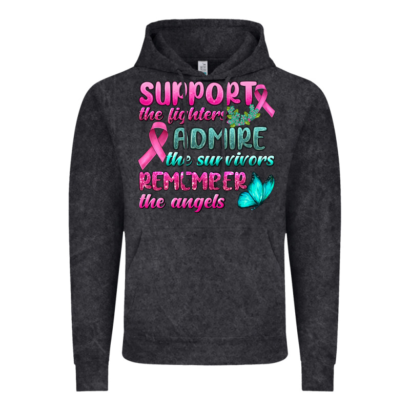 Support The Lighters Admire The Survivors Remember The Angels Vintage Hoodie by BundleAndBundleShop | Teevron