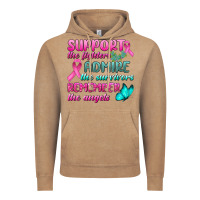 Vintage Coffee Support The Lighters Admire The Survivors Remember The Angels Vintage Hoodie - BundleAndBundleShop