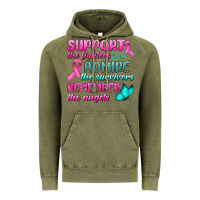 Vintage Olive Support The Lighters Admire The Survivors Remember The Angels Vintage Hoodie - BundleAndBundleShop