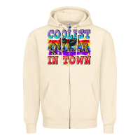 Sandshell Coolest queer in town Zipper Hoodie - CowGirlArtShop