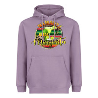 Lavender Mamacita needs a margarita Mother's Day Heavyweight Hoodie - FaDigitalArtStudio