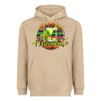 Mushroom Mamacita needs a margarita Mother's Day Heavyweight Hoodie - FaDigitalArtStudio