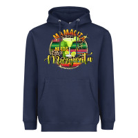 Navy Mamacita needs a margarita Mother's Day Heavyweight Hoodie - FaDigitalArtStudio