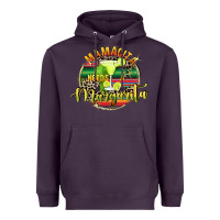 Plum Mamacita needs a margarita Mother's Day Heavyweight Hoodie - FaDigitalArtStudio