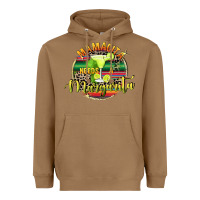 Toasted Coconut Mamacita needs a margarita Mother's Day Heavyweight Hoodie - FaDigitalArtStudio