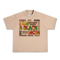 Burro i am a black mom Urban Heavy Tee - LillyAllenDesigns