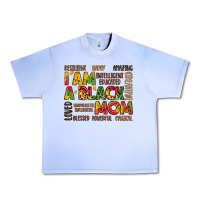 Grape Ice i am a black mom Urban Heavy Tee - LillyAllenDesigns