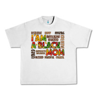 Lunar Rock i am a black mom Urban Heavy Tee - LillyAllenDesigns