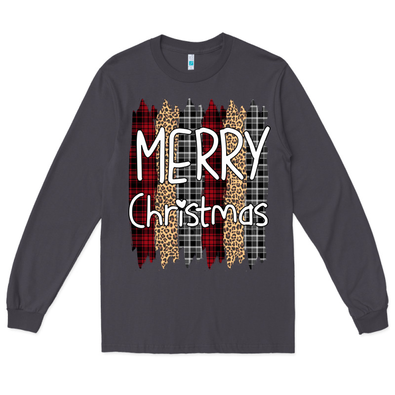 Merry Christmas Leopard Long Sleeve Tee by Bettercallsaul | Teevron
