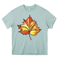 Arona withered leaf Heavy Core Tee - BarkalooDesign