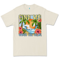 Bone find me under the palms Premium Tee - MaliasSmallBusiness