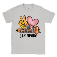 Moon Dust peace love 6th grade Classic Tee - JahusDesignShop