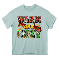 Arona warm and cozy with scarf Heavy Core Tee - AdoDesignShop