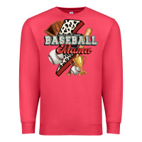 Cardinal baseball mama Premium Sweatshirt - FaDigitalArtStudio