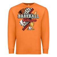 Carrot baseball mama Premium Sweatshirt - FaDigitalArtStudio