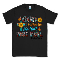 Black god is within her she will not fail Classic Tee - BundleAndBundleShop