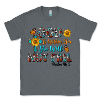 Charcoal Heather god is within her she will not fail Classic Tee - BundleAndBundleShop