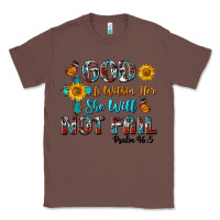 Chestnut god is within her she will not fail Classic Tee - BundleAndBundleShop