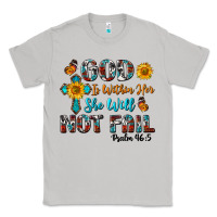 Moon Dust god is within her she will not fail Classic Tee - BundleAndBundleShop