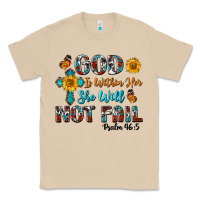 Mushroom god is within her she will not fail Classic Tee - BundleAndBundleShop