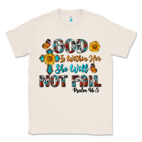 Natural god is within her she will not fail Classic Tee - BundleAndBundleShop