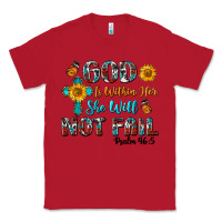 Red god is within her she will not fail Classic Tee - BundleAndBundleShop