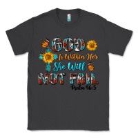 Smoke god is within her she will not fail Classic Tee - BundleAndBundleShop
