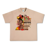 Burro i am black history Urban Heavy Tee - LillyAllenDesigns