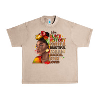 French Oak i am black history Urban Heavy Tee - LillyAllenDesigns