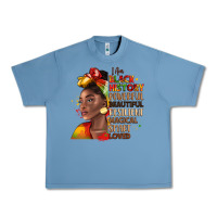 Pebble Blue i am black history Urban Heavy Tee - LillyAllenDesigns
