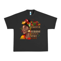 Pigment Black i am black history Urban Heavy Tee - LillyAllenDesigns