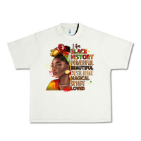 Pistachio i am black history Urban Heavy Tee - LillyAllenDesigns