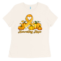 Bone childhood cancer awareness month harvesting hope Ladies Tee - Jasminsmagicworld