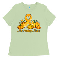 Matcha childhood cancer awareness month harvesting hope Ladies Tee - Jasminsmagicworld