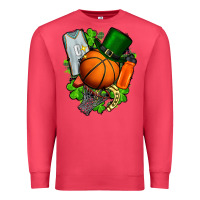 Cardinal St. Patrick's Day Basketball Premium Sweatshirt - FaDigitalArtStudio