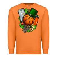 Carrot St. Patrick's Day Basketball Premium Sweatshirt - FaDigitalArtStudio