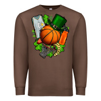 Chestnut St. Patrick's Day Basketball Premium Sweatshirt - FaDigitalArtStudio