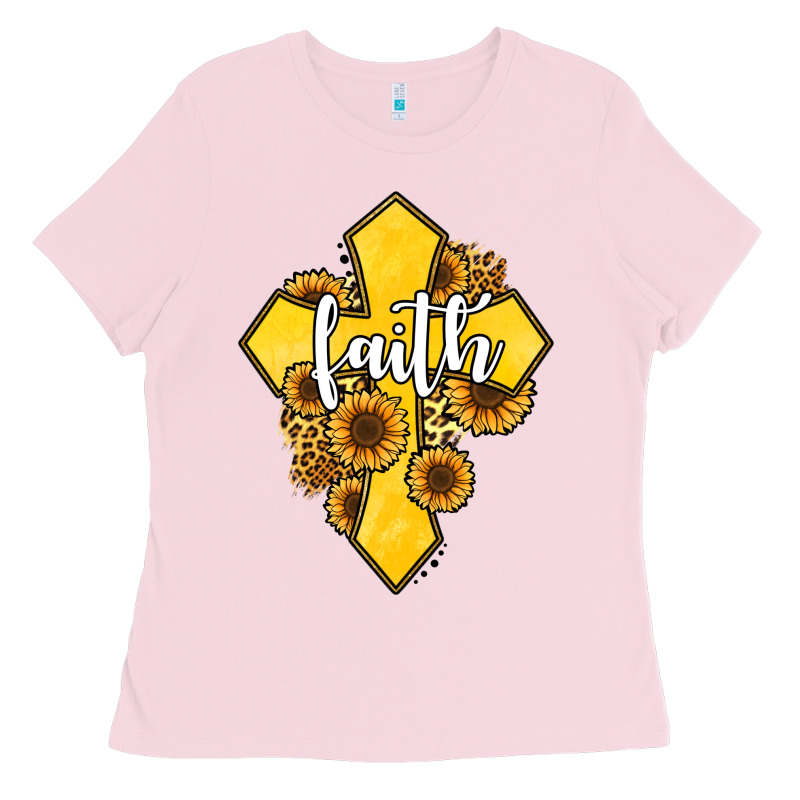 Faith Childhood Cancer Ladies Tee by Jasminsmagicworld | Teevron