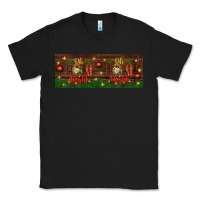 Black oh holy night Classic Tee - BundleAndBundleShop