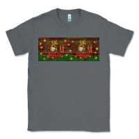 Charcoal Heather oh holy night Classic Tee - BundleAndBundleShop