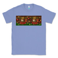 Colony Blue oh holy night Classic Tee - BundleAndBundleShop